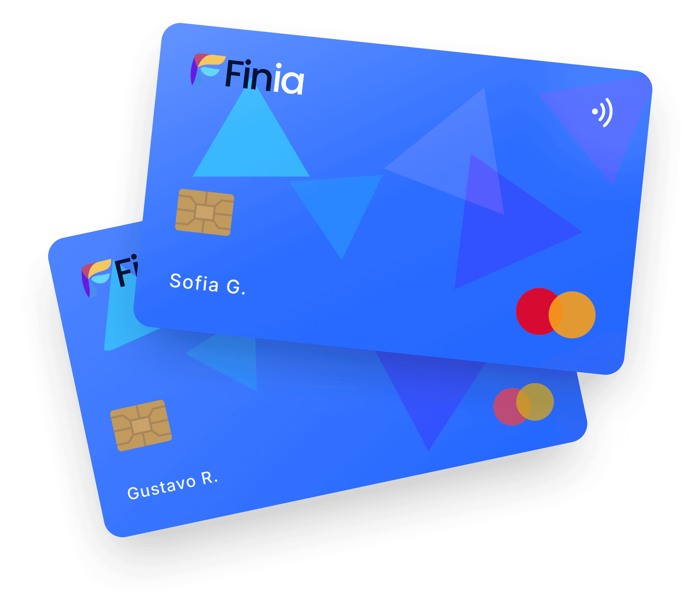 Tarjetas de crédito Finia